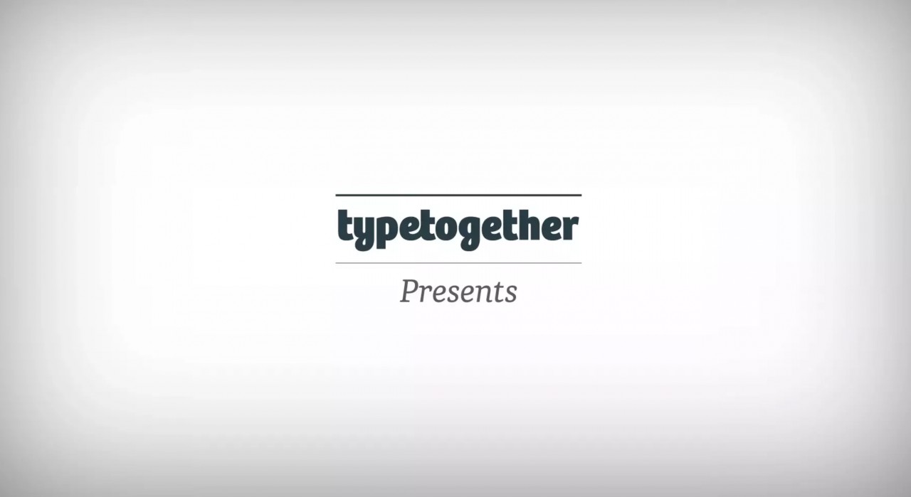 TypeTogether Web Video Presentation